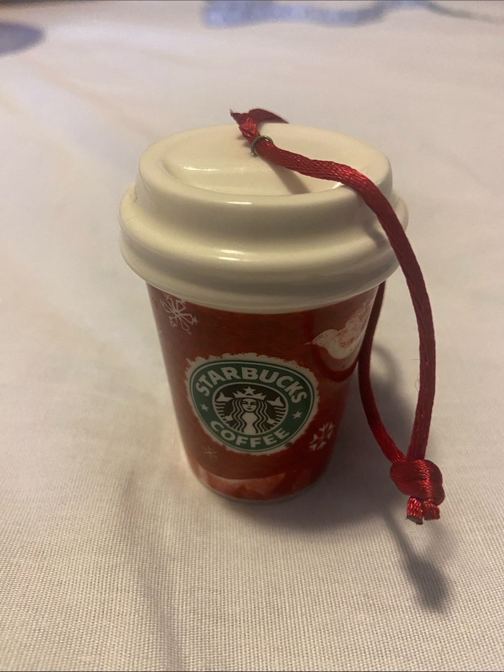 Starbucks Holiday Cup Ornament